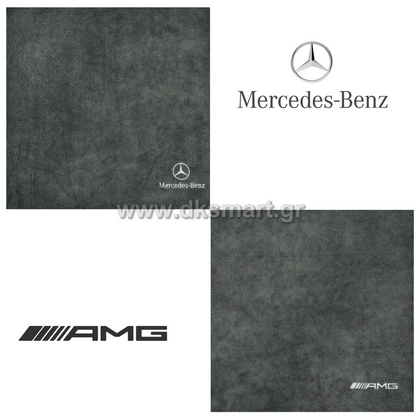 MERCEDES BENZ MICROFIBER ΠΑΝΑΚΙ ΚΑΘΑΡΙΣΜΟΥ 